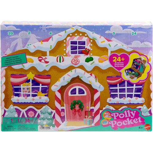 Polly Pocket-Calendrier De L'Avent Maison En Pain D'Épices