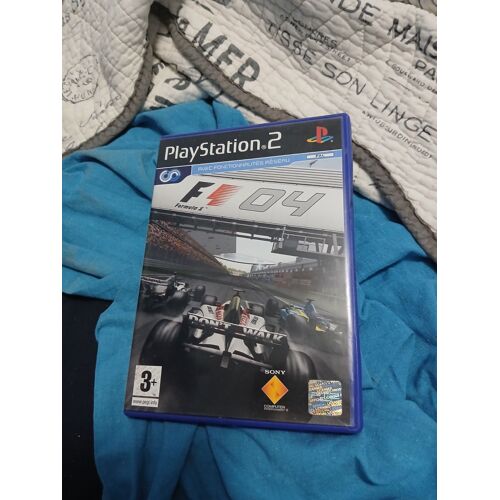Jeu Ps2 F1 04
