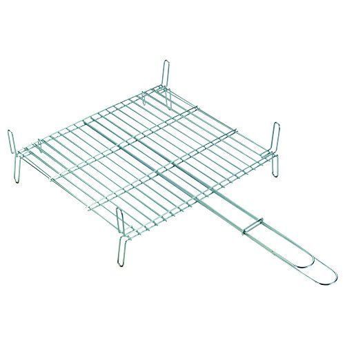 PARRILLA ESTAÑADA DOBLE