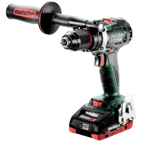 Perceuse visseuse sans fil - metabo - bs 18 ltx bl i - 18 v - metabox 145 l MET1695905888420