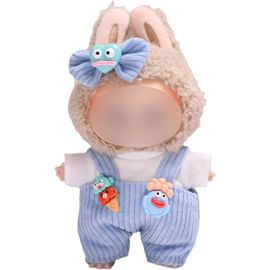 KALANKA-Vêtements de poupée de 17 cm pour poupées labubu de 17 cm