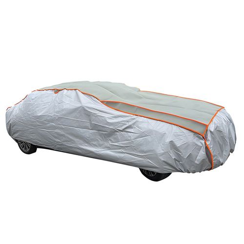 Bâche De Protection Pour Voiture Anti-Grêle 430 X 165 X 119 Gris