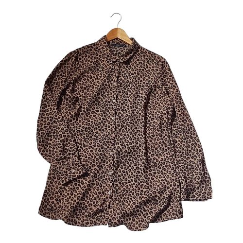 Chemise Imprimée Léopard Taille 46