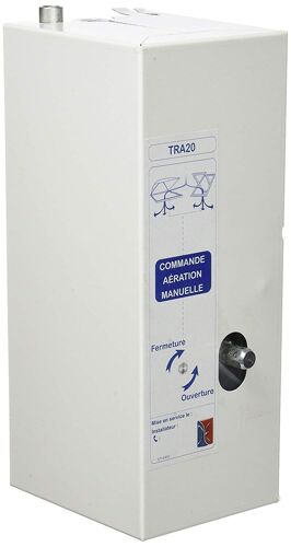 Dupuy Equipements 5 Treuil mécanique pour l'aération Blanc