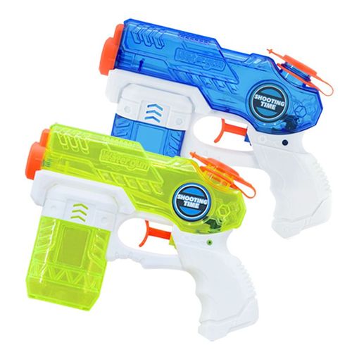 Pistolet À Eau Pour Enfants (2 Pièces), Pistolet À Eau Pour Piscine, Jeu De Plage, Jeu De Jardin, Puissant Pistolet À Eau Longue Portée De 10 M