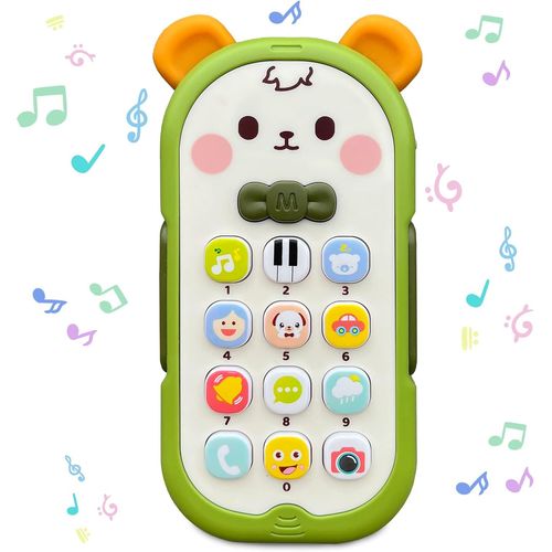 Jouets pour bébé de 1 an, téléphone, enfant, jouet de la musique et du son pour bébé.