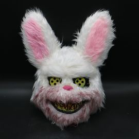 Masque D'horreur Pour Halloween, Lapin, Ours Sanglant En Peluche, Effrayant, Costume De Bal De Danse, Accessoires