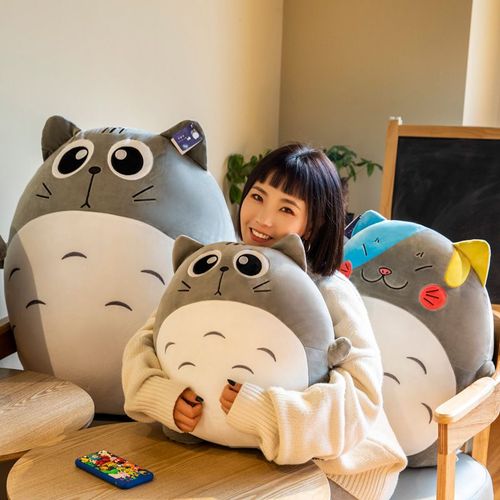 30 Cm Totoro Peluche Jouet Kawaii Anime Doux Peluche Totoro Poupée Enfants Cadeaux