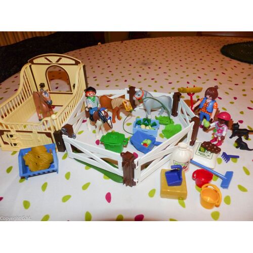Playmobils Lot Equestre 1