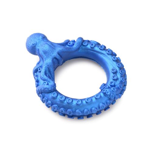 Anneau Cockring Créature Poseidon's Octo-Ring Bleu - Creature Cocks - Bleu