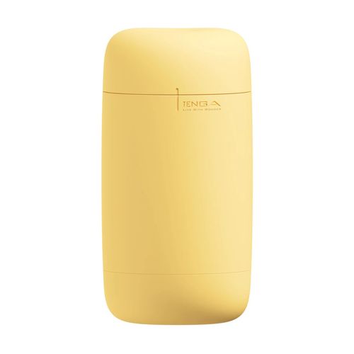 Masturbateur Compact Puffy Jaune - Tenga - Jaune