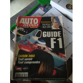 Auto Hebdo 1381 De 2003 Guide F1,Ford Focus Rs,Seat Leon Cupra R