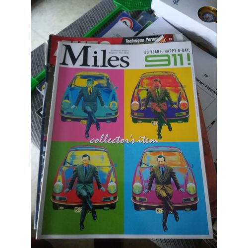 Miles Special Porsche 911 De La 356 A La 911,Mauer,911,Type G,964,993,996,997,991,Falk,Snijers