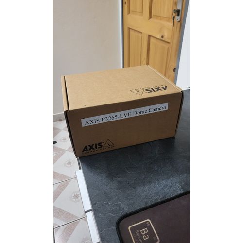 Caméra Dome Axis P3265-LVE