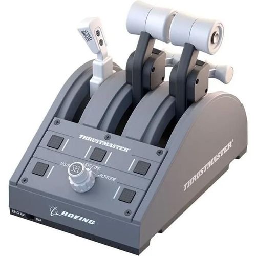 Commandes des Gaz Thrustmaster TCA Quadrant Boeing Edition Xbox