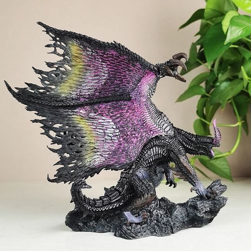 Figurine Gore Magala 18cm Monster Hunter Pvc Statue Lumineuse Bureau