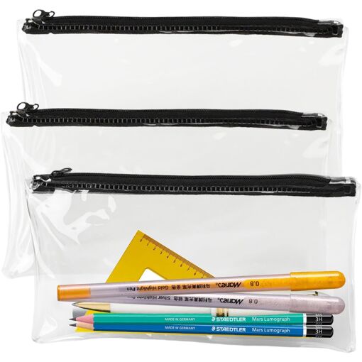 Trousse à crayons Kept Raymay Fujii, pochette transparente pour stylos