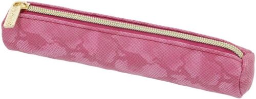 Kal-Herlitz® Trousse À Crayons Pour L'école | Organisateur D'accessoires, Fournitures Scolaires | Enfants | Jeunes | Fermeture Éclair | Étui Pour Stylos, Stylos | Rond | Rose, Rose, Étui Rond Pour St