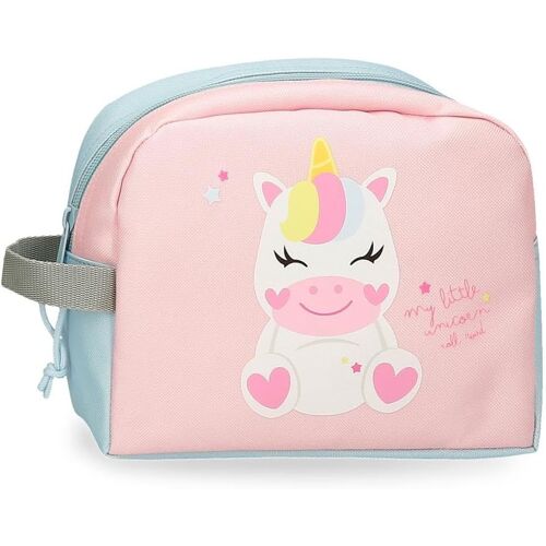 KAL-Happy Pets Trousse De Toilette Multicolore 20,5 X 16,5 X 7,5 Cm Polyester 4,99 L, Multicolore, Talla Única, Trousse De Toilette