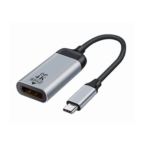 KAL-Câble Adaptateur Usb-C Type C Vers Displayport Monitor Dp 4K 2K 60Hz Pour Tablette, Téléphone Et Ordinateur Portable