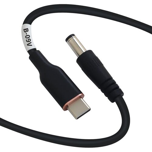 KAL-MagicConn SH-CP09B Câble d'alimentation USB Type C PD vers DC(55x21)-9V