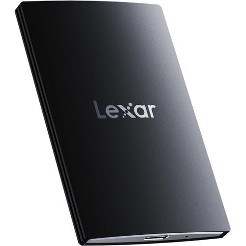 ASFASFq-Lexar SL500 SSD Externe 2To, USB3.2 Gen2x2 Portable SSD, PSSD jusqu'à 2000Mo/s en lecture, 1800Mo/s en écriture, disque SSD externe compatible avec iPhone série 15/Mac/PS5/XBOX (LSL500X002T-R