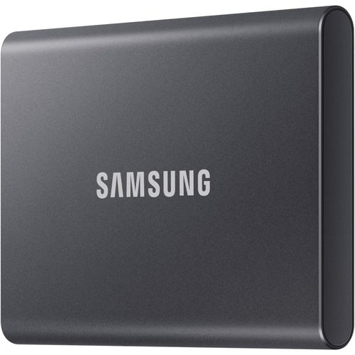ASFASFq-Samsung SSD Externe T7 2 To, Gris titane, MU-PC2T0T/WW, Vitesse de lecture/écriture jusqu'à 1050 Mo/s, Sécurisation par mot de passe