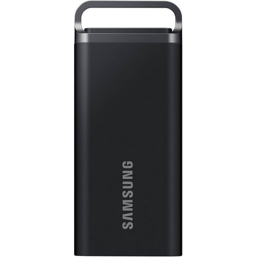 Ssd Externe T5 Evo Portable,4 To,Vitesses De Lecture/Écriture Jusqu'À 460 Mo/S,Usb 3.2 Gen1,Compatible Macos,Pc,Appareils Android,Consoles De Jeux,Noir,Mu-Ph4T0S/Eu