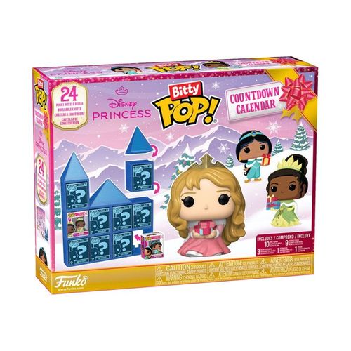 Figurine Funko Bitty Pop Disney Princess Calendrier De L Avent