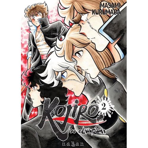 Kojiro Du Clan Fuma - Tome 2 :