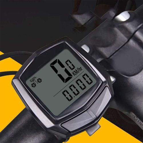 Compteur De Vitesse Filaire, OdomèTre, éTanche, Avec Ordinateur Lcd, Affichage Du Cyclisme, ChronomèTre Multifonctions