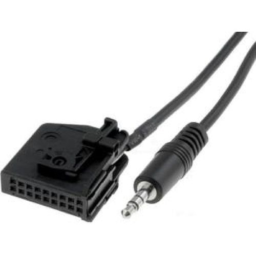 Faisceau entree AUX Jack 3.5 Autoradio compatible avec VW Seat Skoda ap05 MFD2 RNS ou RNS2