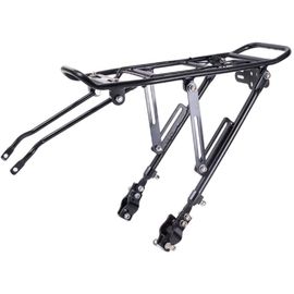 Porte-Bagages RéGlable Pour VéLo, Porte-Bagages De Grande Capacité, Accessoire De Cyclisme