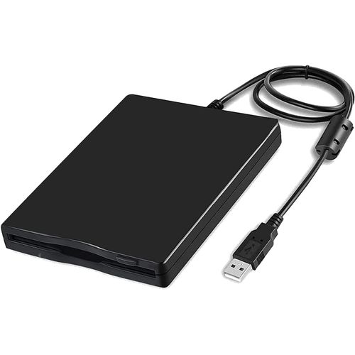 Lecteur Disquette 3.5 Externe,Lecteur de Disquette Externe Portable,Lecteur Disquette USB,pour PC Windows 10/7 VISTA/8/XP/ME/2000/SE/98,pour Ordinateur Portable et Ordinateur de Burea