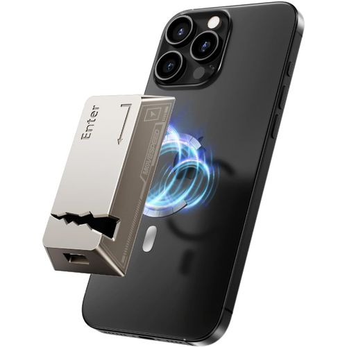 Ssd Portable 1 To Avec Fonction Magnétique Jusqu'À 2 000 Mo/S,Usb 3.2 Gen 2 X 2,Prend En Charge 4K Prores Hdr,Disque Dur Externe Ssd Magnétique Fonctionne Avec Apple Find My