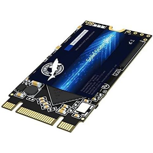 ASFASFq-Dogfish M.2 2242 SSD 2 to 3D NAND QLC SATA III 6 GB/s Disque SSD Interne Compatible avec PC de Bureau d'ordinateur Portable (DF2242 2TB)