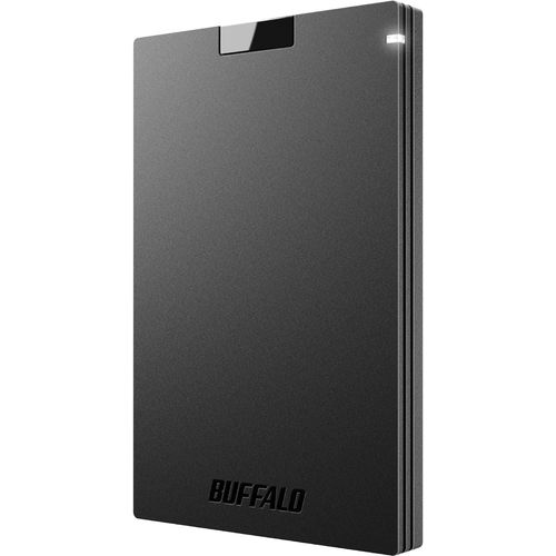 ASFASFq-Buffalo SSD Externe 500 Go - Compatible avec PS4 / PS5 / Windows/Mac - USB-C - USB-A - USB 3.2 - Disque SSD Externe - SSD-PG500U3B