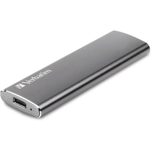 KALANKA-SSD Vx500 - 120 Go - couleur gris sidéral - 29 g - SSD externe léger - SSD USB 3.0 - pour Windows et Mac OS X - disque portable - USB-C - mémoire flash haute vitesse