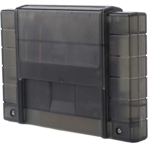 Cartouche De Jeu 3000 En 1, Cartouche De Jeu Vidéo V1.0 Avec Carte Mémoire De 8 Go Pour Console Sfc, Jouez À Une Large Gamme De Jeux, Accessoire Multifonctionnel (Noir Transparent)