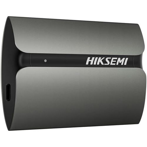 ASFASFq-HIKSEMI SSD Externe Portable 2TO, Vitesse de Lecture jusqu'à 560 Mo/s, USB 3.1/Type C Ultra Mince Disque SSD Externe pour PC/Laptop/Tablets/Smartphones (Gris) - T300S