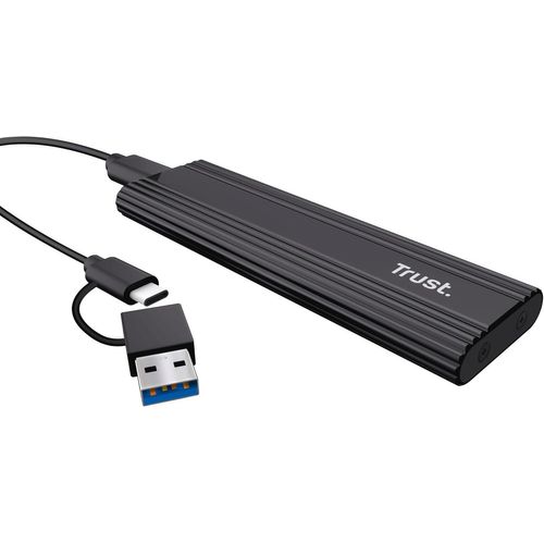KALANKA-Boîtier SSD M2 NVMe USB-C 10Gbps, Adaptateur pour Disque SSD Externe 4 to, Supporte 2230 2242 2260 2280 FAT32/NTFS/EXT4/exFAT/APFS, Boitier NVMe Disque Dur M.2 Universelle M / M & B Key