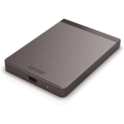 ASFASFq-Lexar SL200 1To Portable SSD, Externe SSD, Disque SSD, Solid State Drive, jusqu'à 550 Mo/s en Lecture, 400 Mo/s en écriture, Port USB Type-C (LSL200X001T-RNNNG) Noir