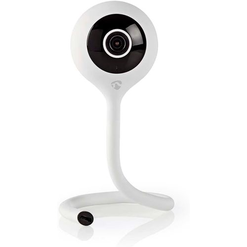Asfasfq-Nedis - Caméra Ip Intelligente Wi-Fi - Capteur De Température - Full Hd 1080p - Contrôle Par Application - Capteur Climatique, Température Ambiante Et Humidité De L'air