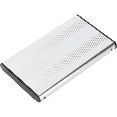 ASFASFq-Akozon Boîtier de Disque Dur Externe Portable 2,5 Pouces 2 to, HDD Plug Play 3 to USB2.0 SSD Disk Box Boîtiers Durs Externes 1 to pour Ordinateurs Portables OS X Stockage de Données