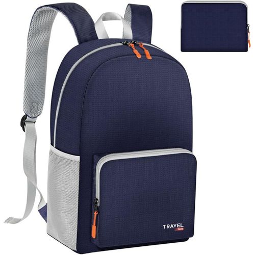 Tianyi-Sac À Dos Pliable Léger, Sac À Dos De Randonnée Pliable Ultraléger, Sacs À Dos De Plein Air Pour Homme Femme, Pour Camping, Voyage, Vélo, Déplacements Quotidiens (Taille Pliée 20,5 * 17 Cm)