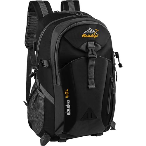 Sac À Dos De Randonnée,40 L,Pour Homme Et Femme,Imperméable,Léger,Grand,Avec Port De Bandes Réfléchissantes Pour La Randonnée,Le Cyclisme,L'alpinisme