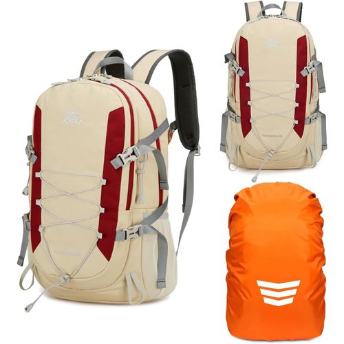 Tianyi-Sac À Dos De Randonnée 35 L Avec Housse De Pluie Pour Voyage, Camping, Randonnée, Alpinisme, Sports De Plein Air