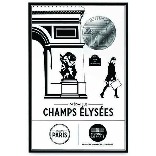 Médaille Champs Elysées
