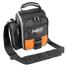 Sacoche de travail - NEO TOOLS - 84-315 - Polyester renforcé - Bandoulière réglable - 8 poches