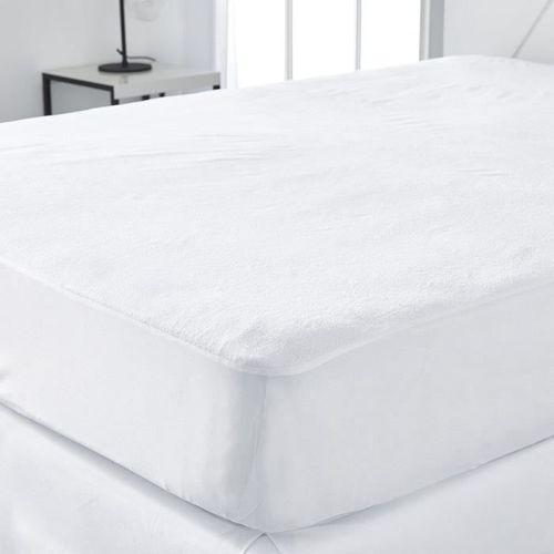 Protege matelas imperméable - TODAY - Essential - Pour lit 2 personnes - 160 x 200 cm